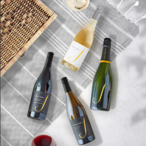 J Vineyards Wine Bottles
