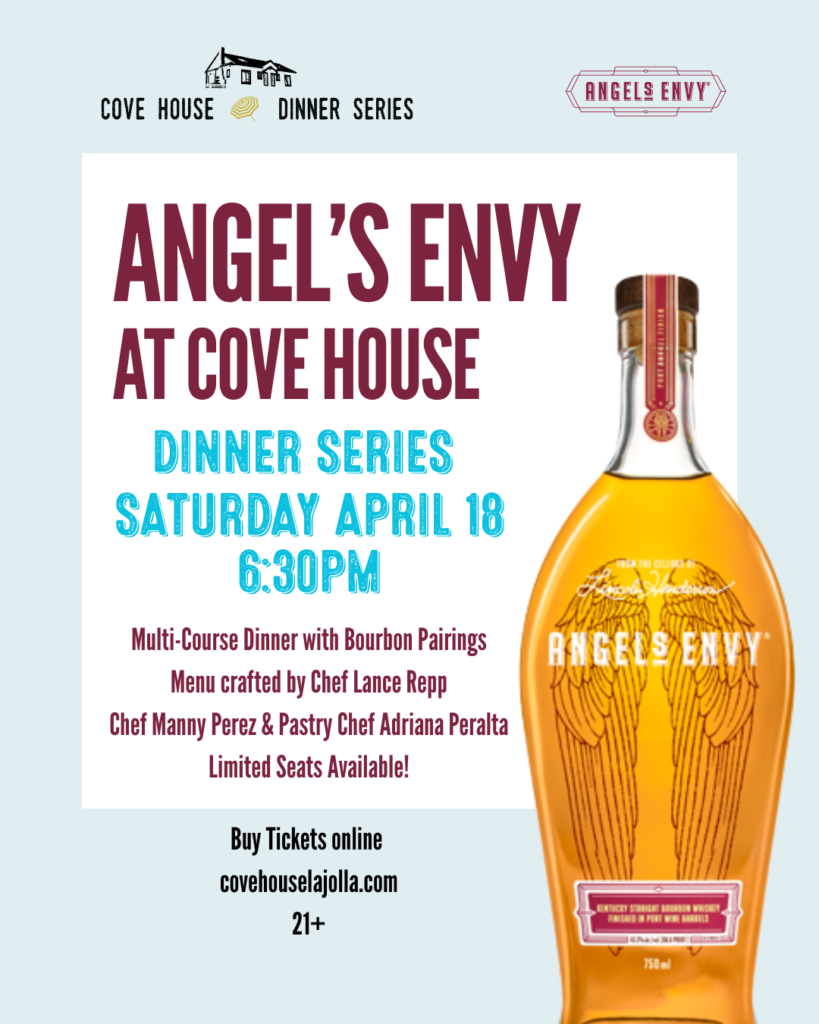 Angels Envy event poster April 18